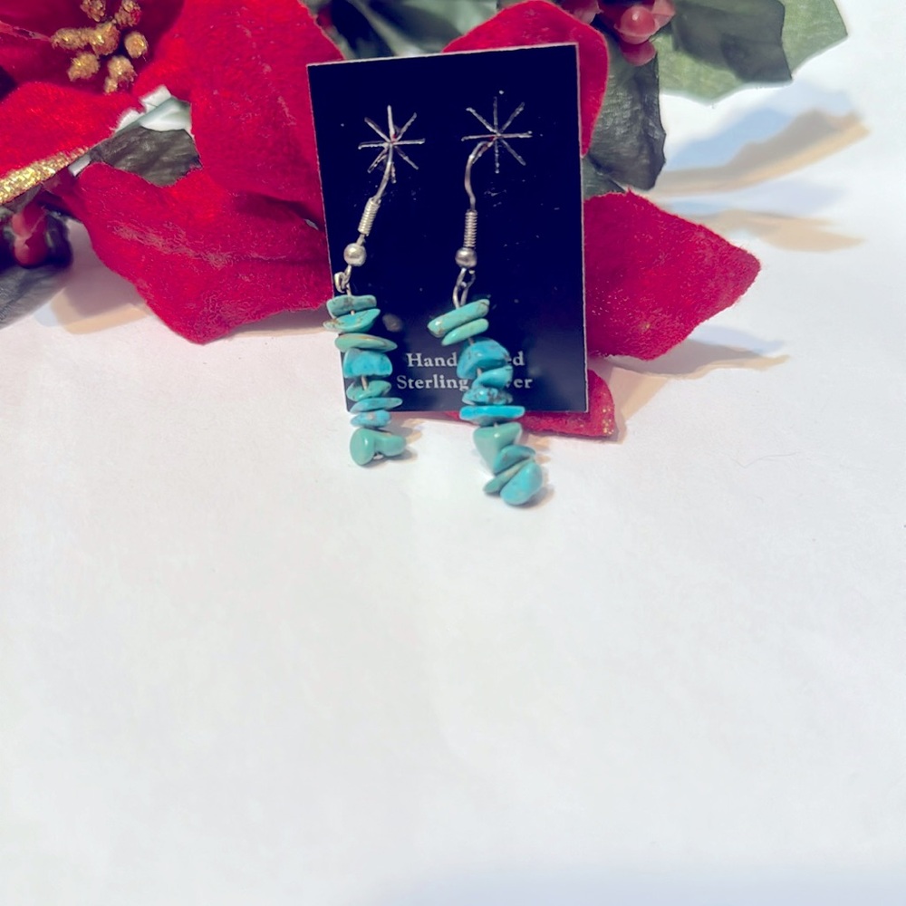 Handcrafted Sterling Silver earrings